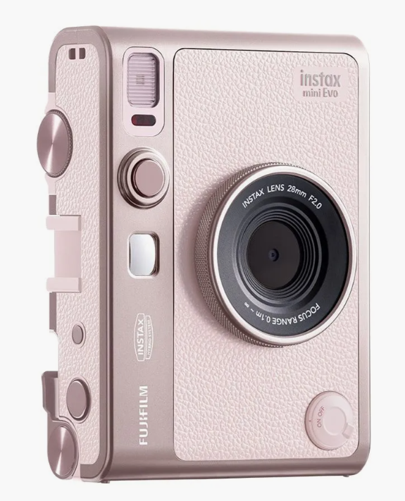 FUJIFILM INSTAX MINI EVO USB PINK
